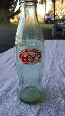 Collectible Coke Bottle