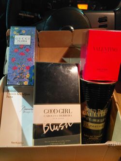 New Colognes And Perfumes 