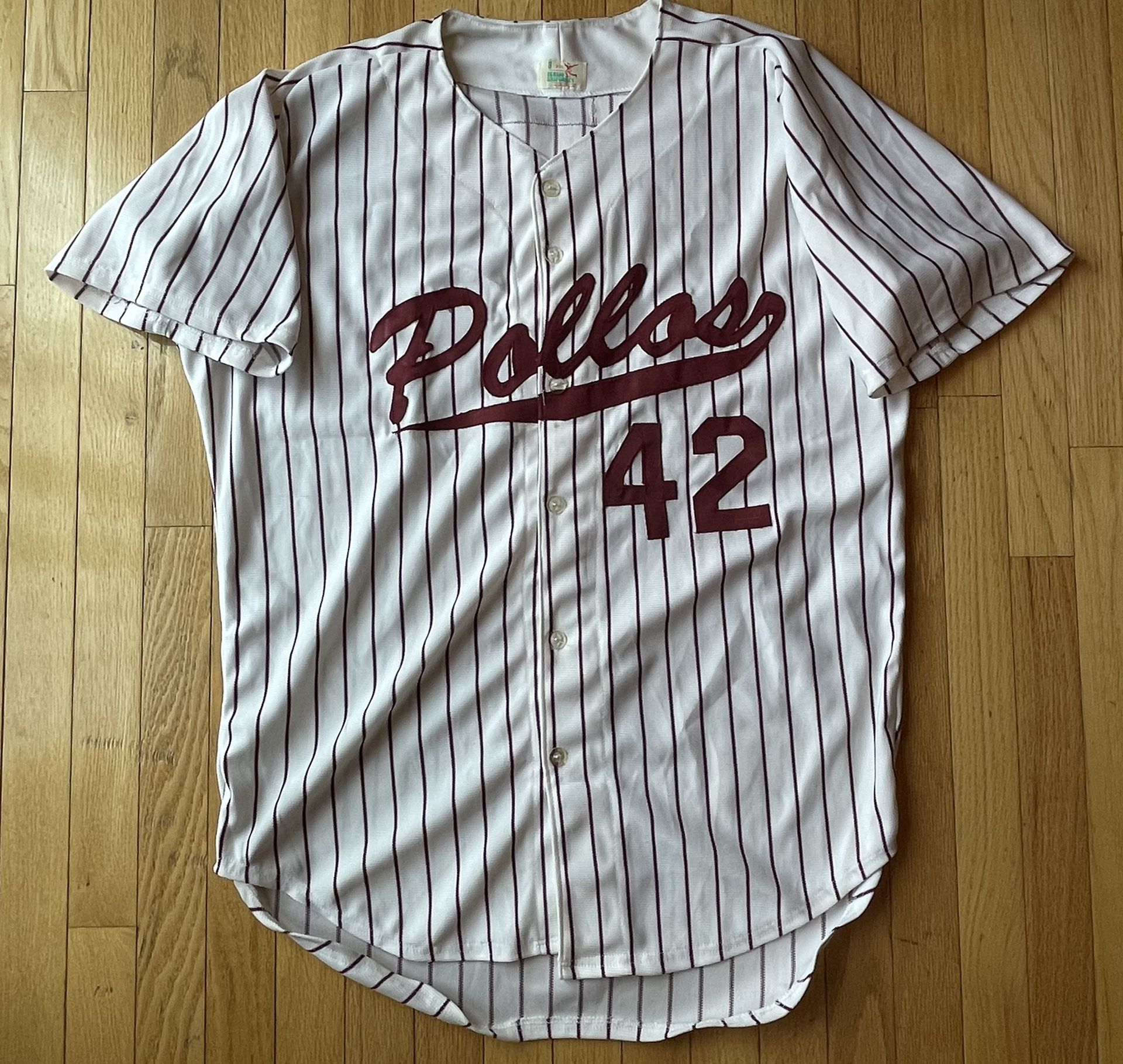 2000 Pollos del Cibao Dominican Republic Winter Baseball Game Used Jersey Sz XXL