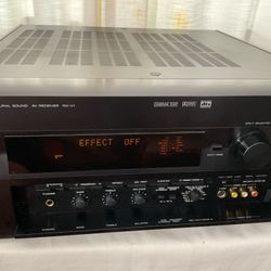 Yamaha RX V1 Receiver (The BEAST) Japan With Remote 