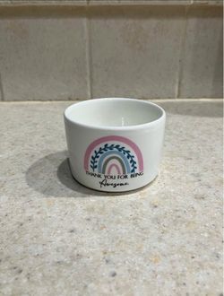 Ceramic White flower pot