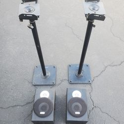 Surround Sound Speaker Stands And Jensen Speakers