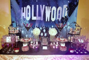 Hollywood Theme 30th Birthday Bash