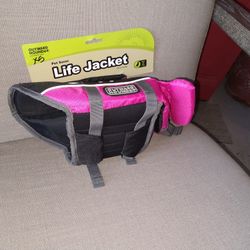 "NEW"  Dog Lifejacket 