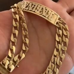 29 grams 14k gold bracelet 