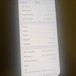 iPhone 13 128 gb Fully Unlocked To Any Company 