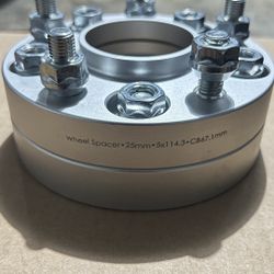 25mm Spacers (Pair)