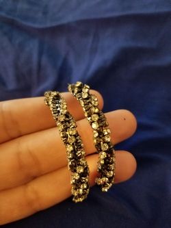 Hoop earrings