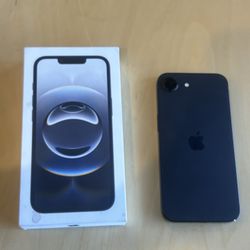 Iphone 16e Black