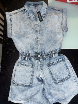 Women’s BlankNYC Small Romper Sold Out