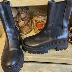 Boots GB leather sise 8.5 Arlington 
