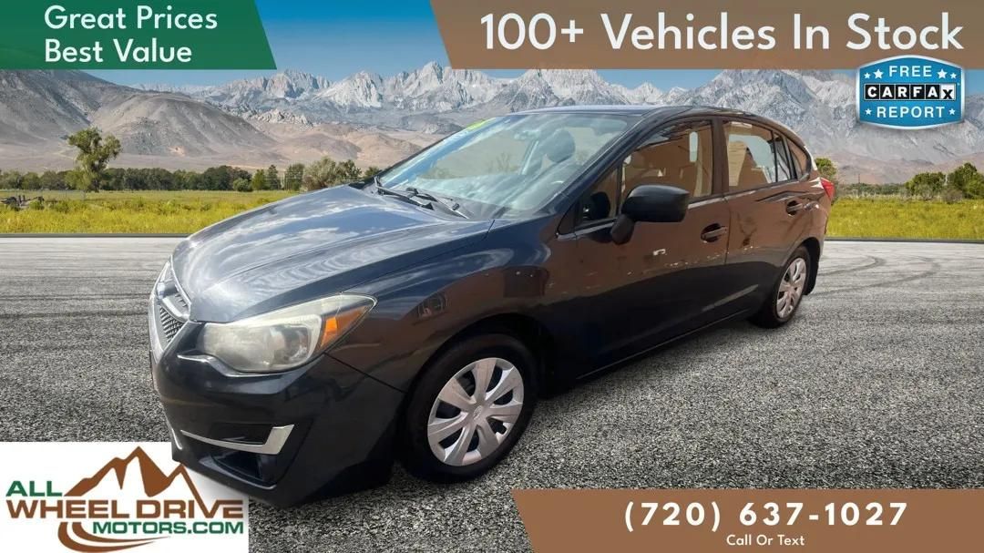 2016 Subaru Impreza