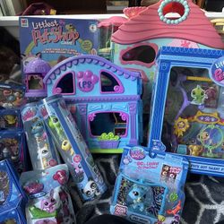 Large Littlest Pet Shop LPS Lot