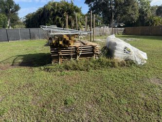 Brand New Wood Fence Panels