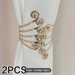 Decorative Curtain Tiebacks** Alzapaños decorativos para cortinas**