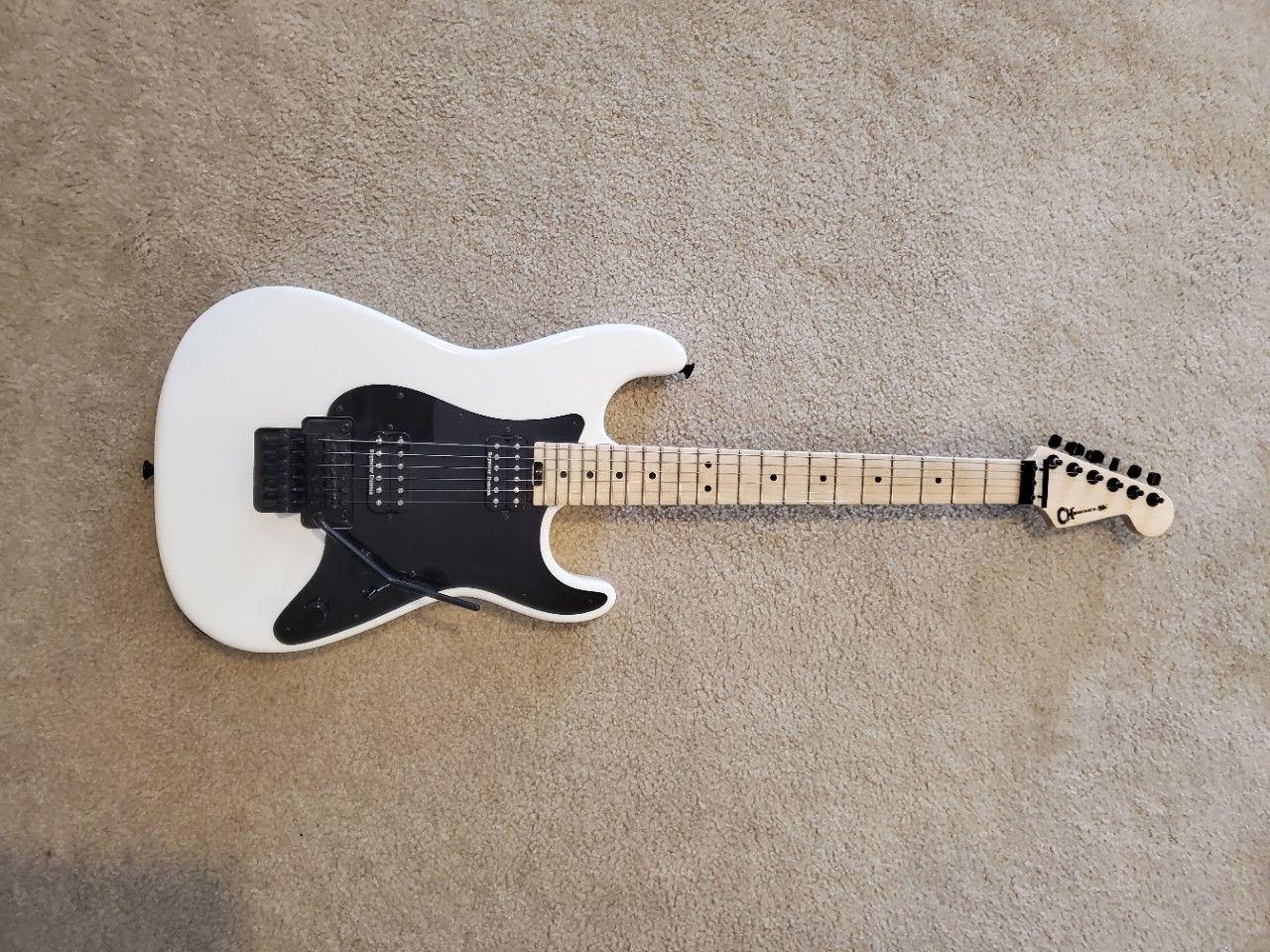 Elec. Guitar with Alder Body