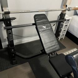 Olympic HB 600 Weight Bench w/Bar