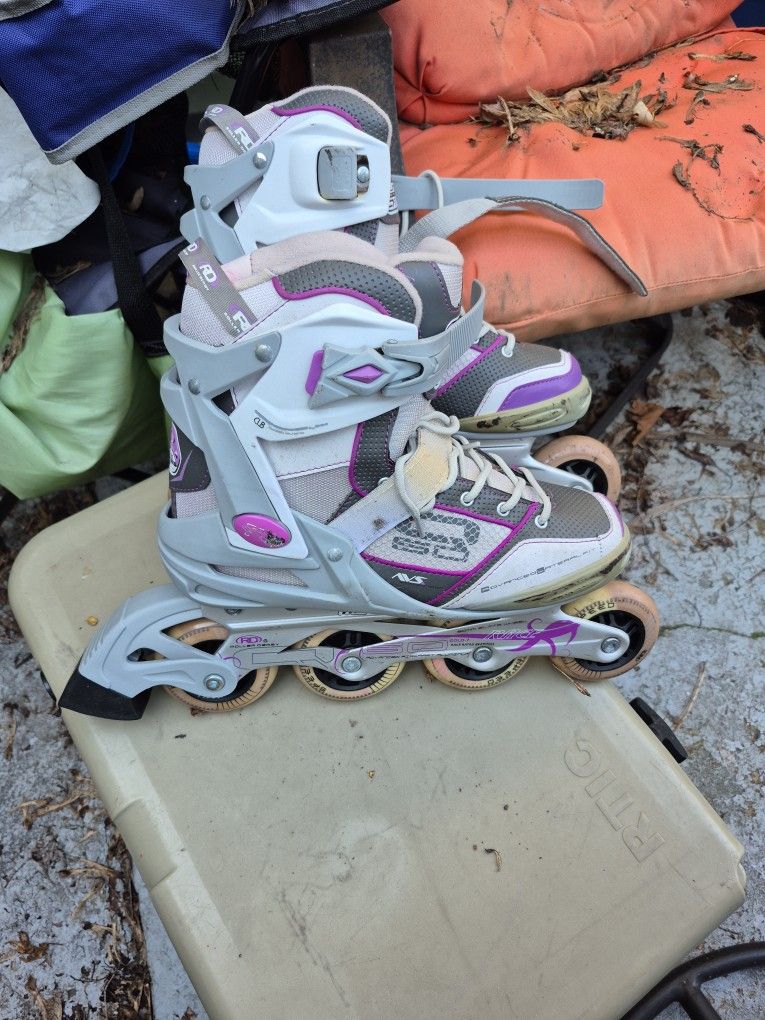 Woman's Roller Derby Roller Blades
