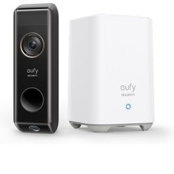 Eufy Security Video Doorbell Dual Camera