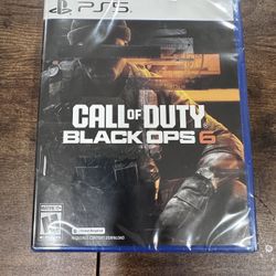 Call Of Duty Black Ops 6 (PS5) PlayStation 5 Brand New Factory Sealed