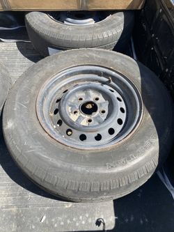 94 Toyota wheels set 4
