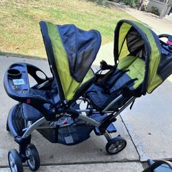 Double Stroller 