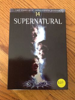 Supernatural DVD