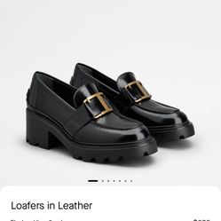 Tod’s Loafers In Leather 
