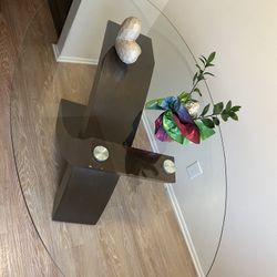 Glass Table 