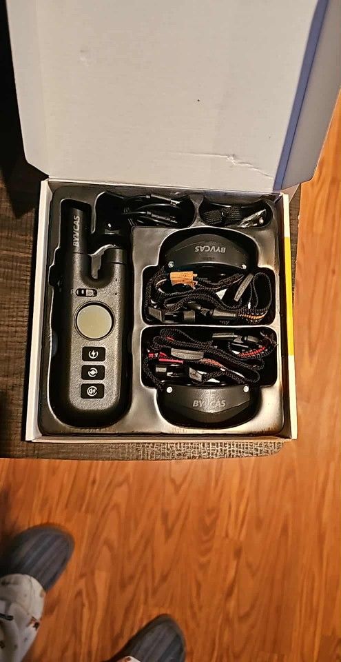 Dual Remote Dog Training Collar