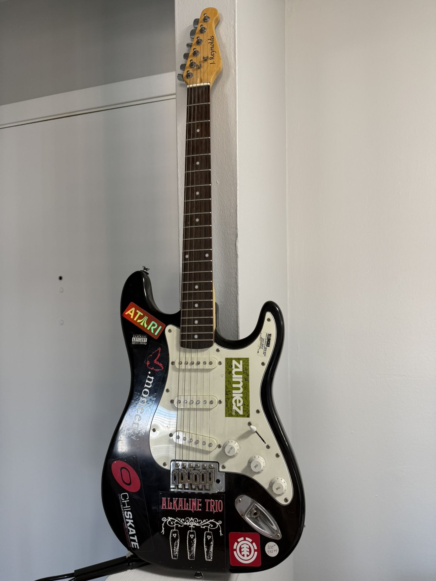J.Reynolds electronic guitar