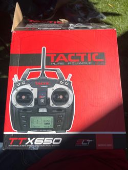 Tactic TTX650 6-Channel RC Transmitter