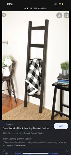 New Blanket Ladder
