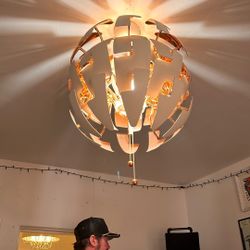death Star Chandelier