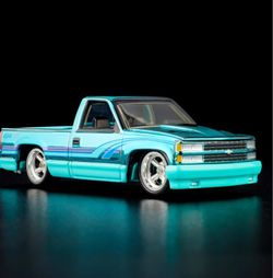 Hotwheels Red Line Club Silverado