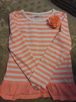 Crazy 8 LIL girl shirt