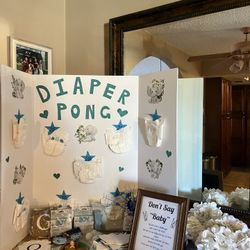 Boy Baby shower Games & Decorations