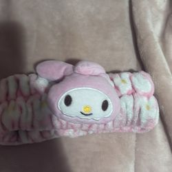My melody makeup headband
