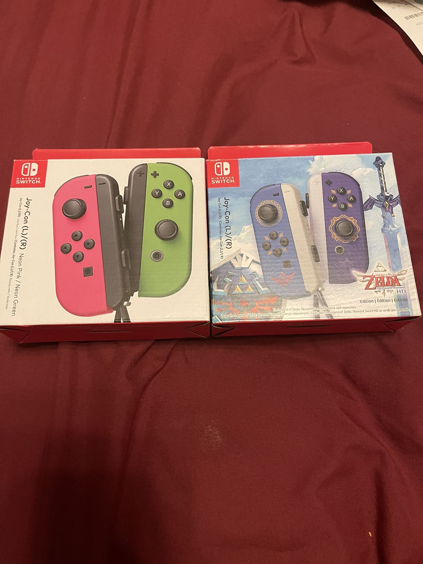 Nintendo Switch Joy Cons