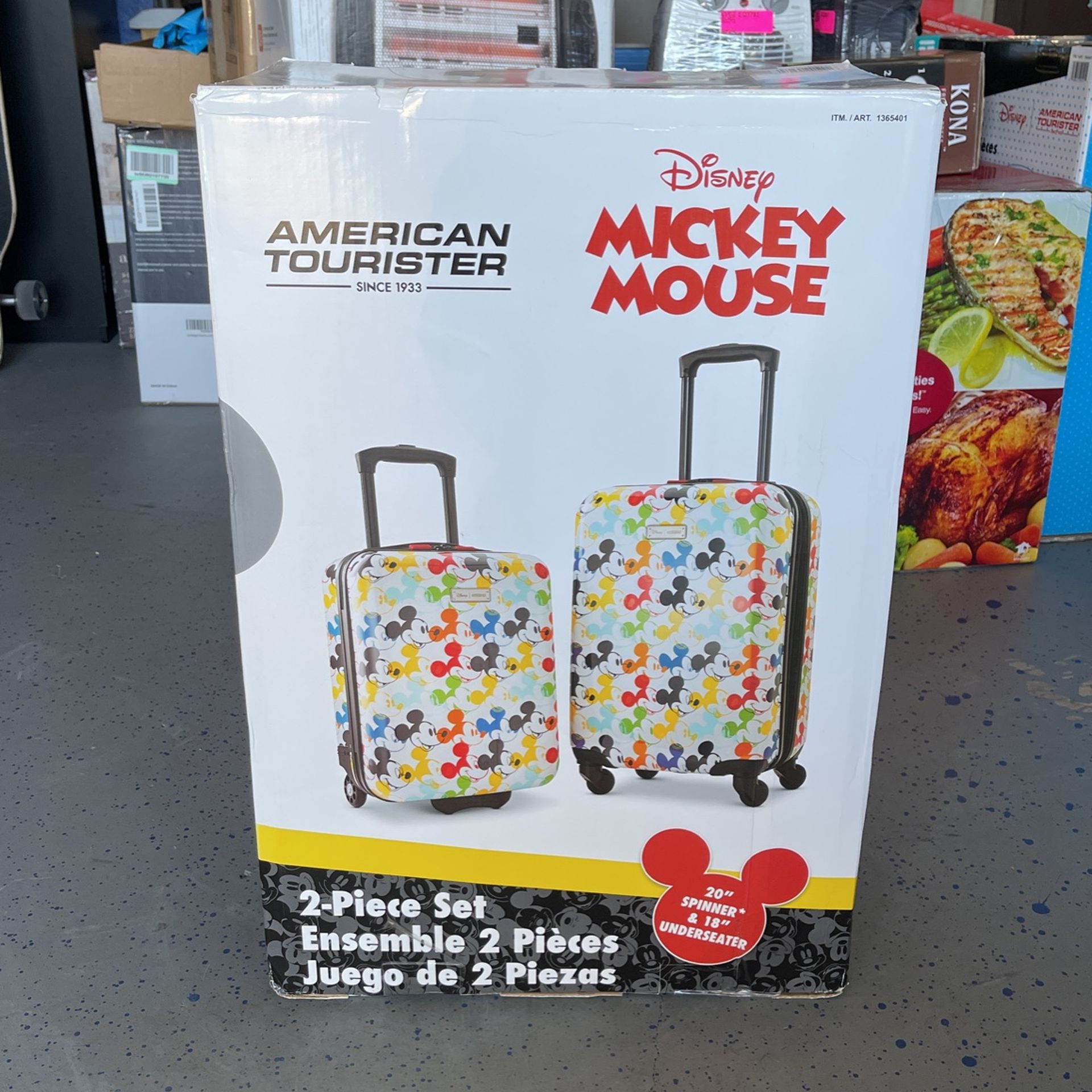 Micky Mouse Luggage