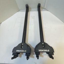 2 YAKIMA Kayak Carrier Stacker Poles Kayak stackers Fit Round & Square Bars Nice