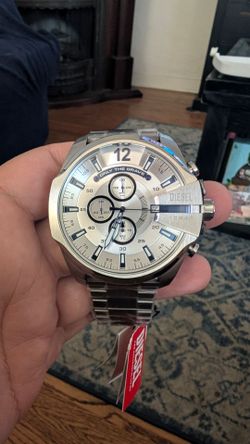 Diesel mega chief watch