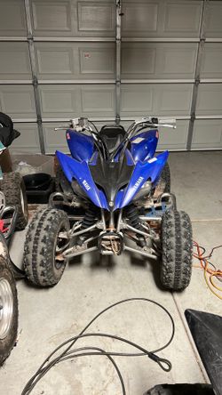 Yamaha 250 raptor 2006