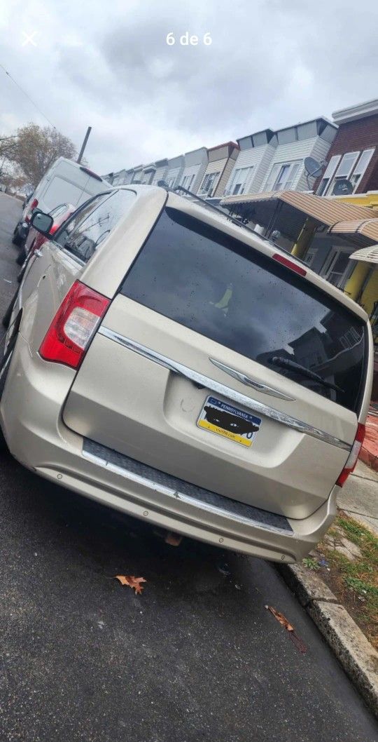 Chrysler Town & Country 2012 Allbpowers Work