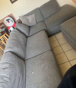 L shape sofa
