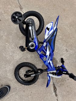 Yamaha kids Bike