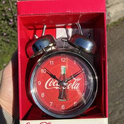 Coca-Cola Alarm Quartz Clock