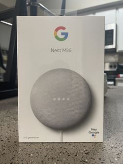 Google Home Mini Speaker