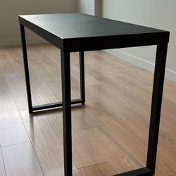 Modern Black Counter Height Table or Island