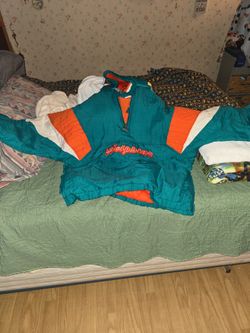 Miami Dolphins Starter Pullover Vintage